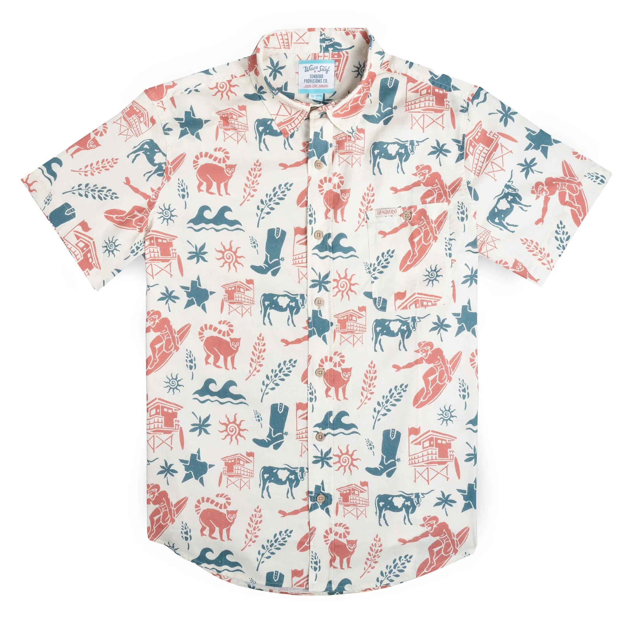 Sendero X Waco Surf City Slicker - Image 10
