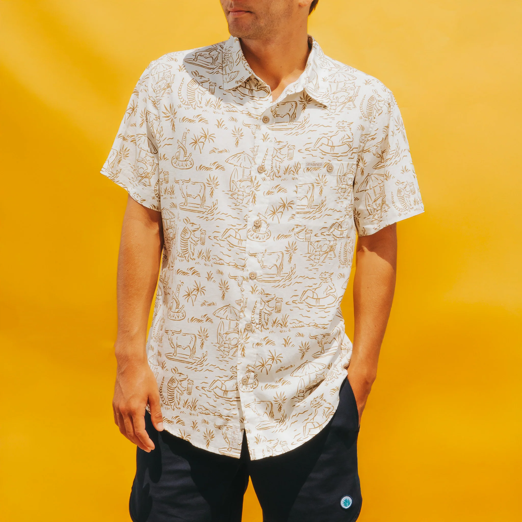 Sendero X Waco Surf City Slicker - Image 12