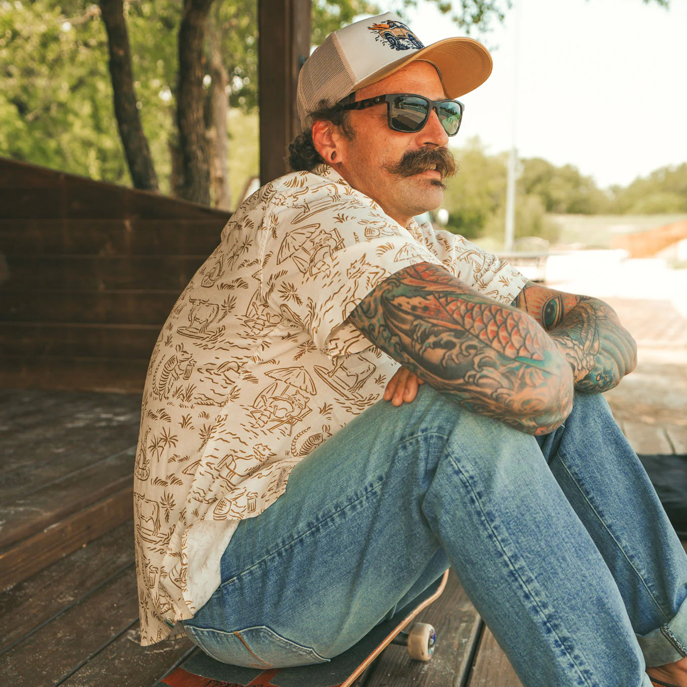 Sendero X Waco Surf City Slicker - Image 13