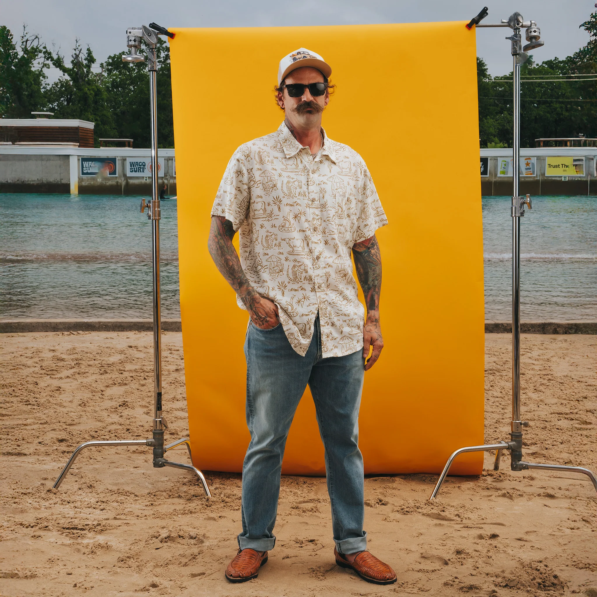 Sendero X Waco Surf City Slicker - Image 14