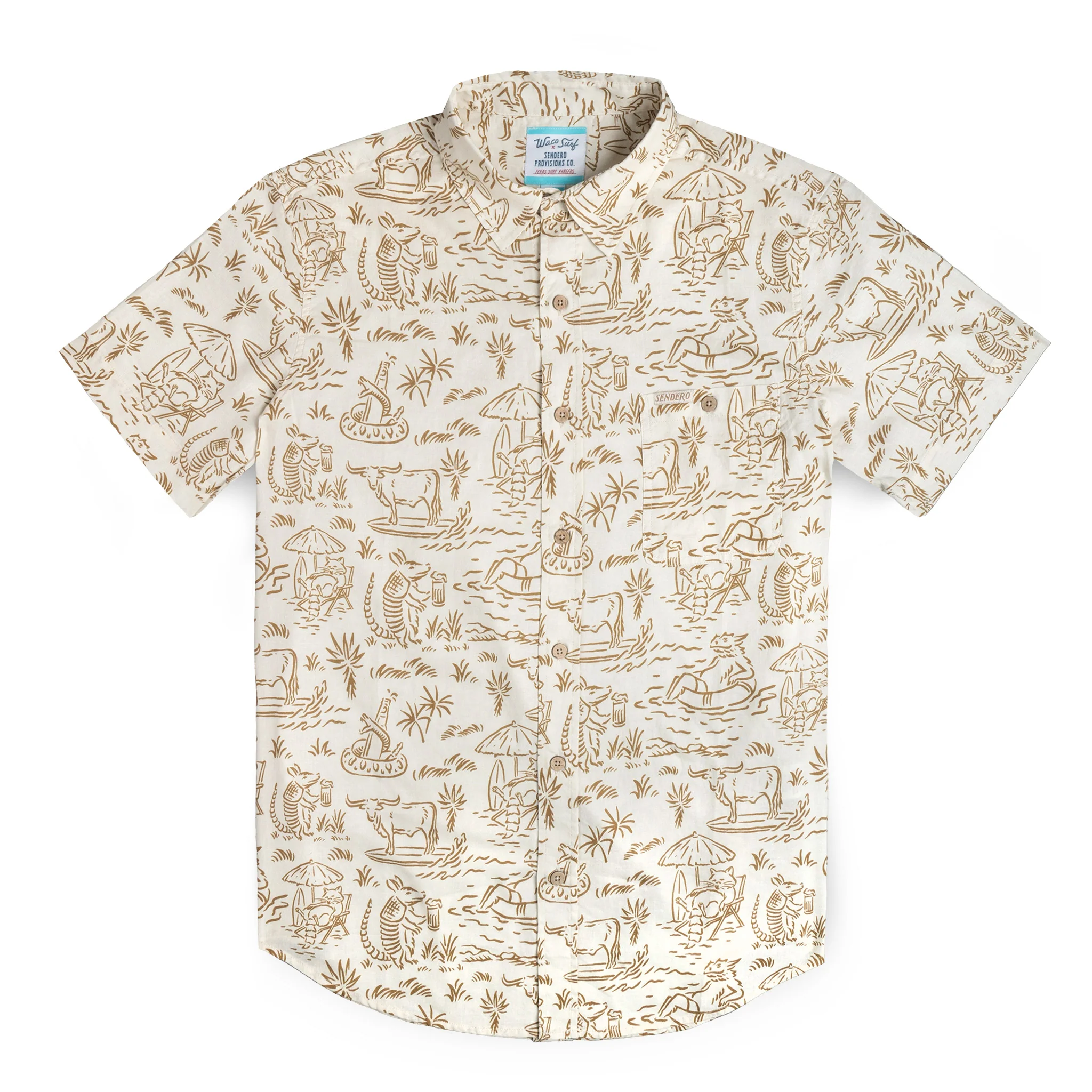 Sendero X Waco Surf City Slicker - Image 16
