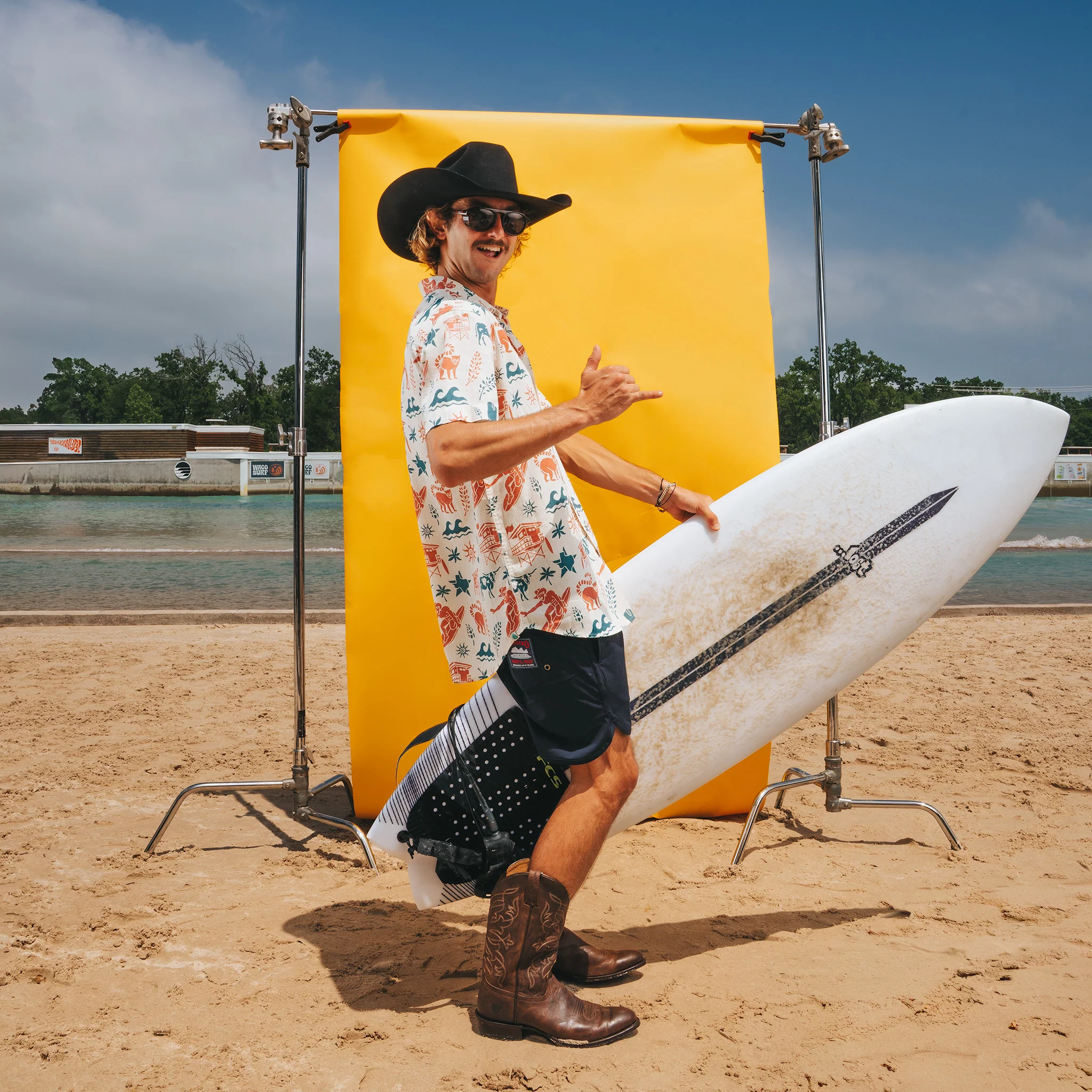 Sendero X Waco Surf City Slicker - Image 3