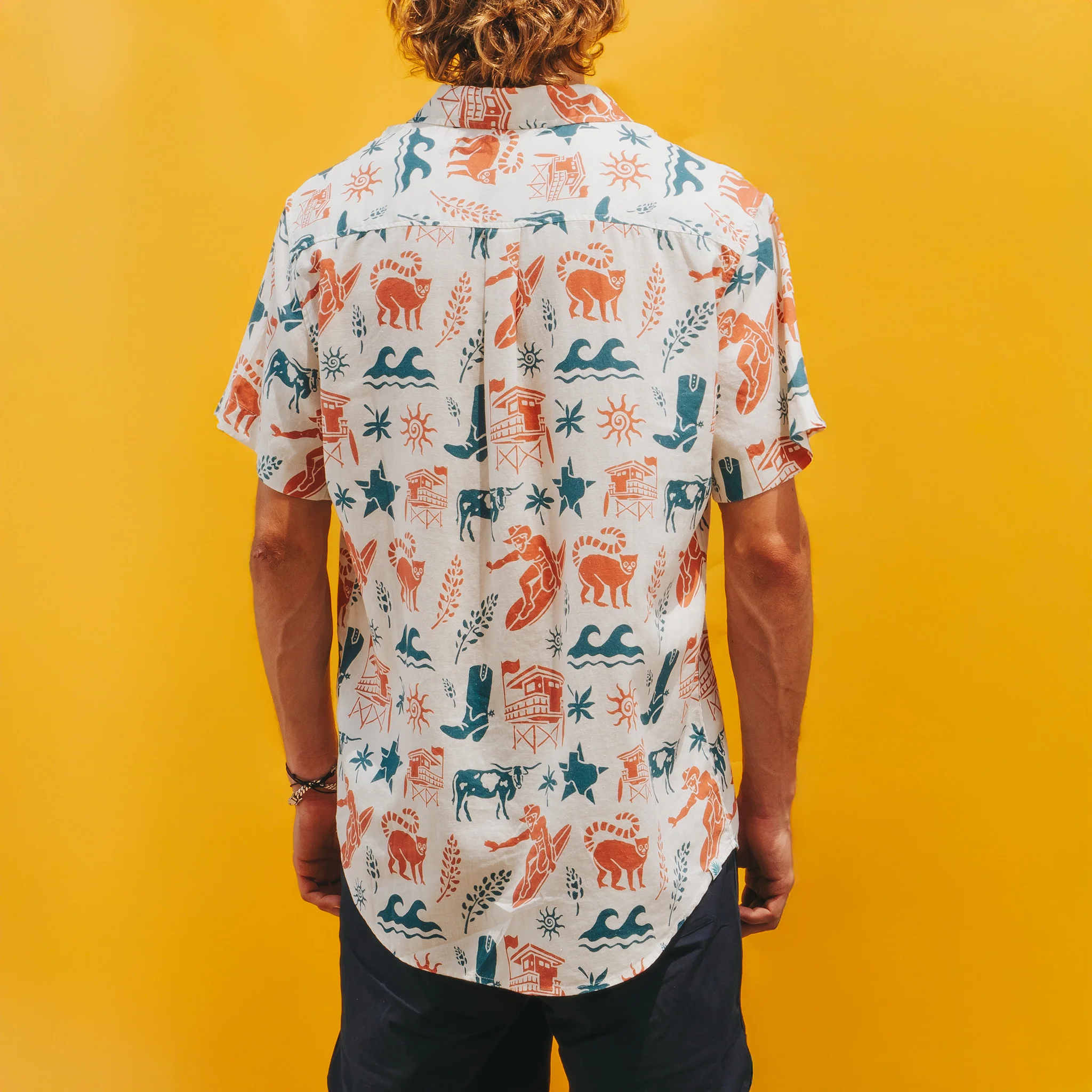 Sendero X Waco Surf City Slicker - Image 4