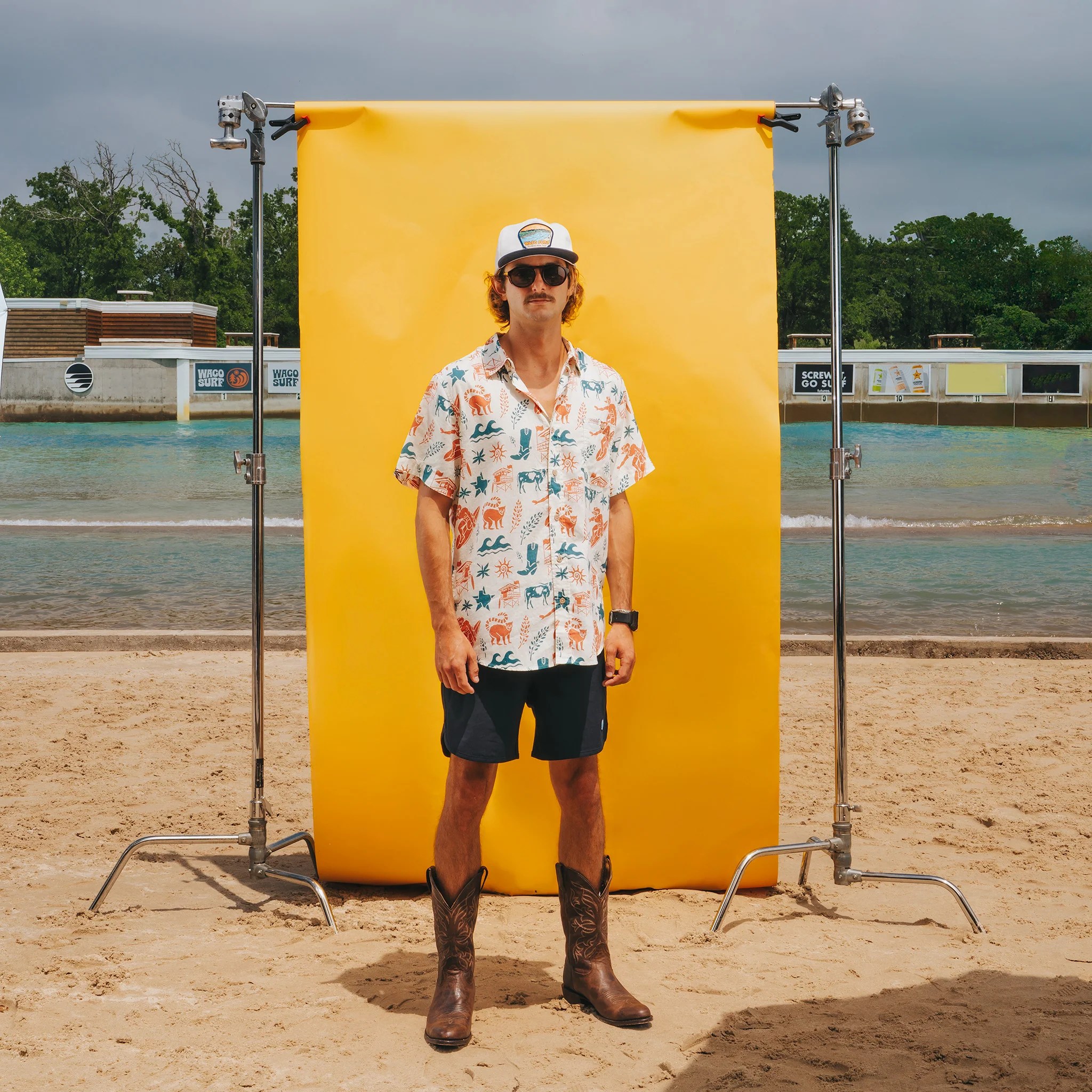 Sendero X Waco Surf City Slicker - Image 5