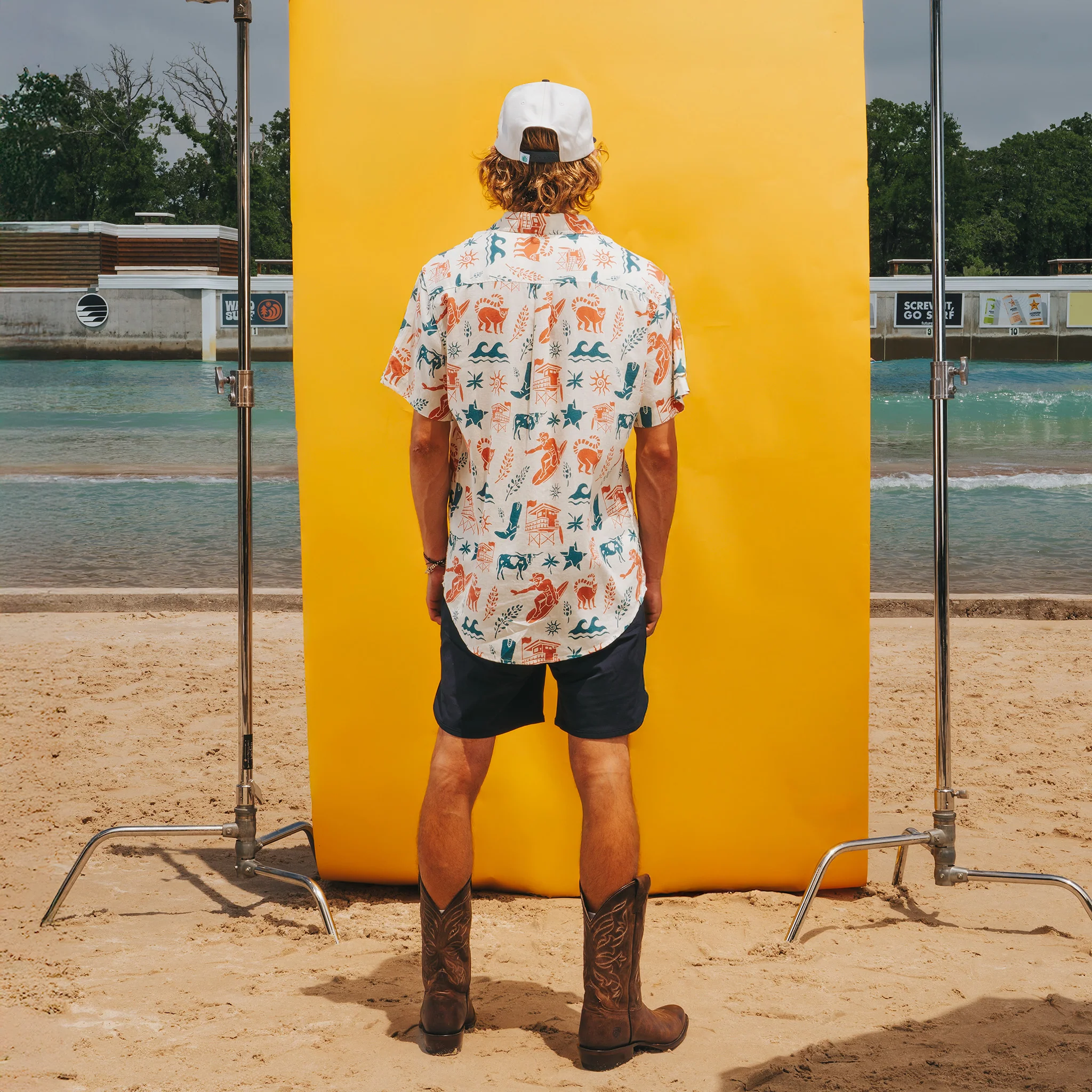 Sendero X Waco Surf City Slicker - Image 6
