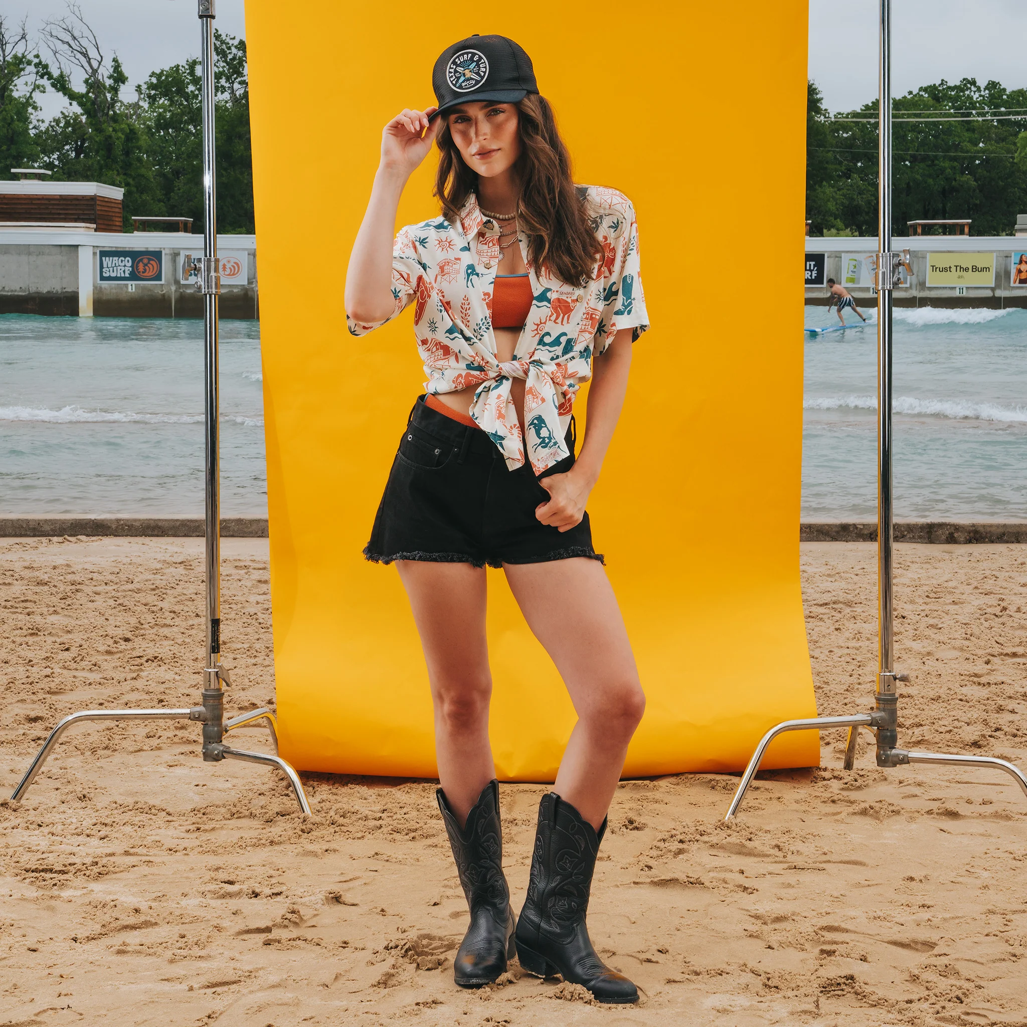 Sendero X Waco Surf City Slicker - Image 7