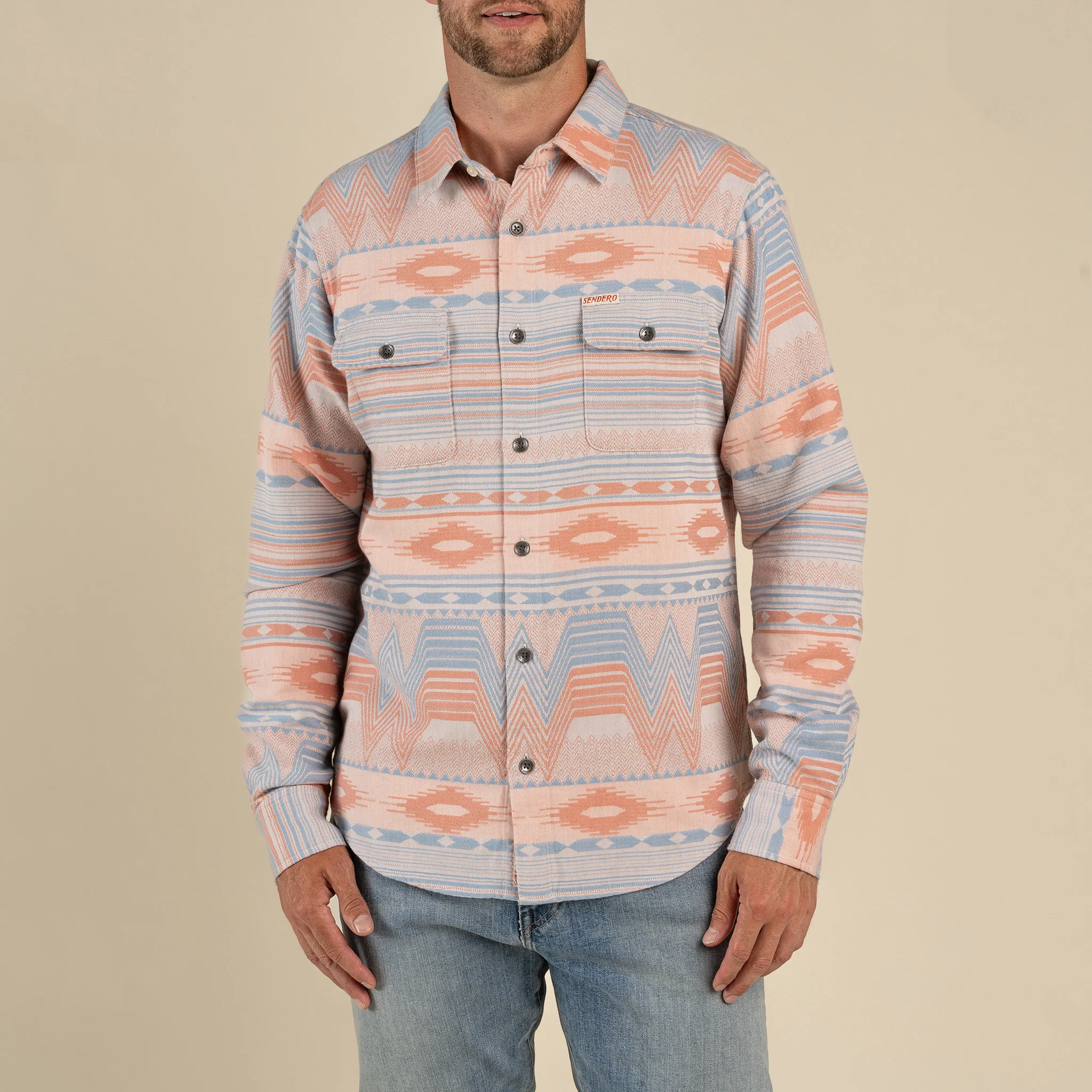 Whataburger x Sendero Boquillas Long Sleeve Shirt - Image 4