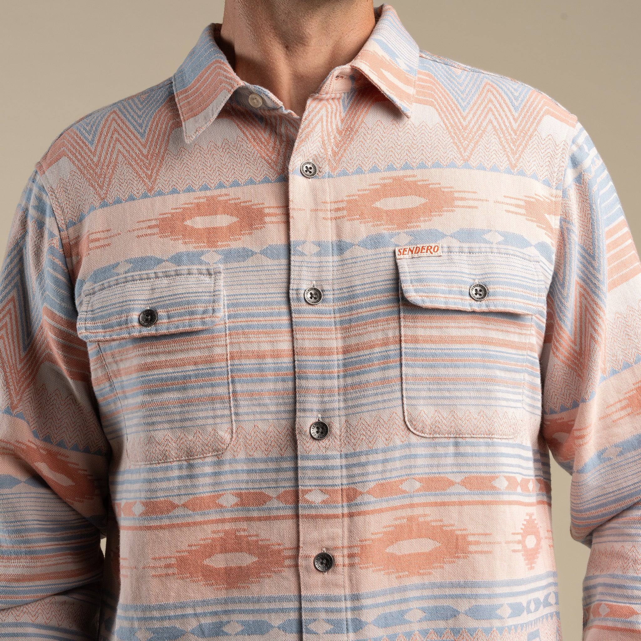 Whataburger x Sendero Boquillas Long Sleeve Shirt - Image 5